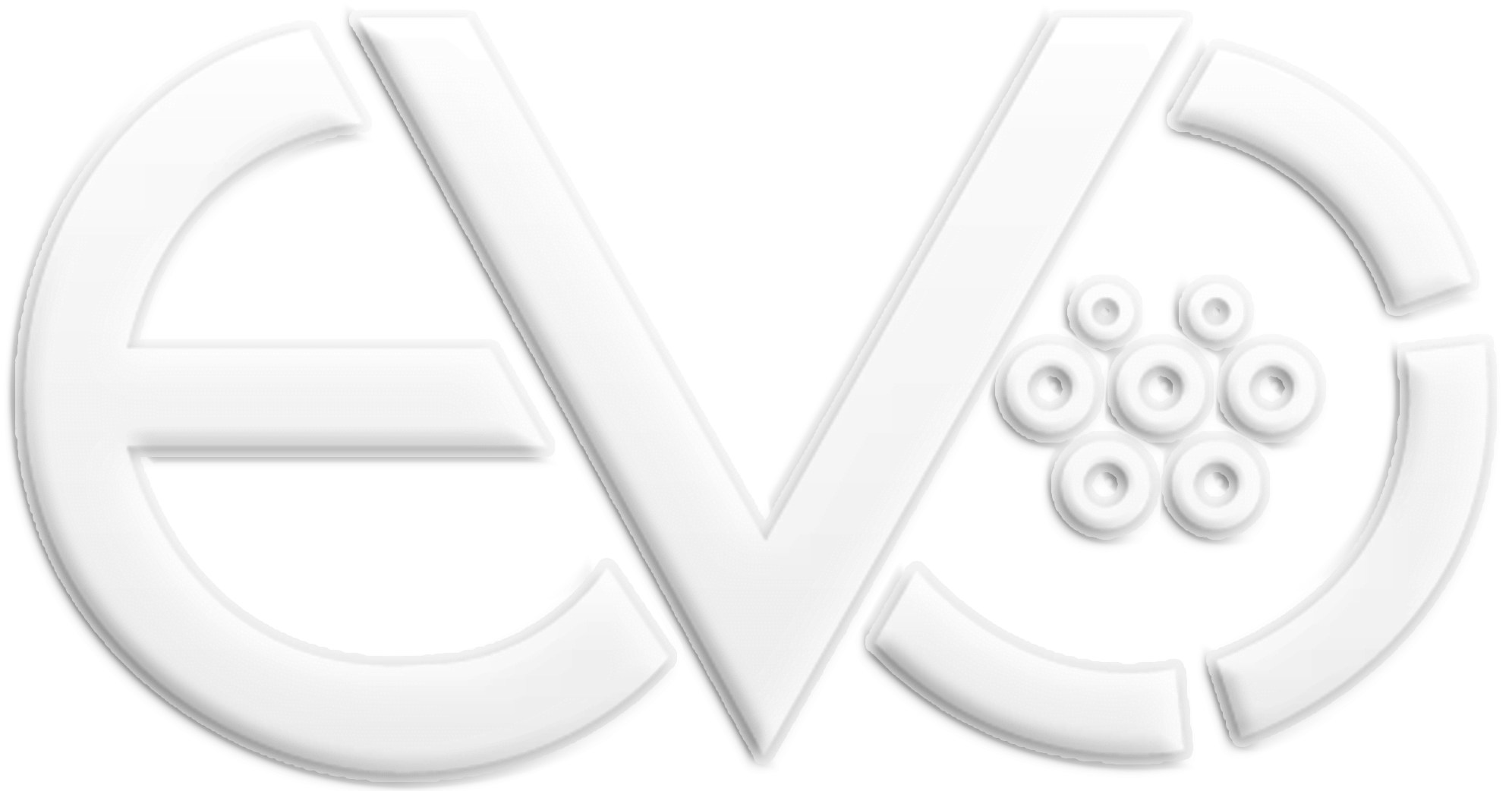 Evo Logo white